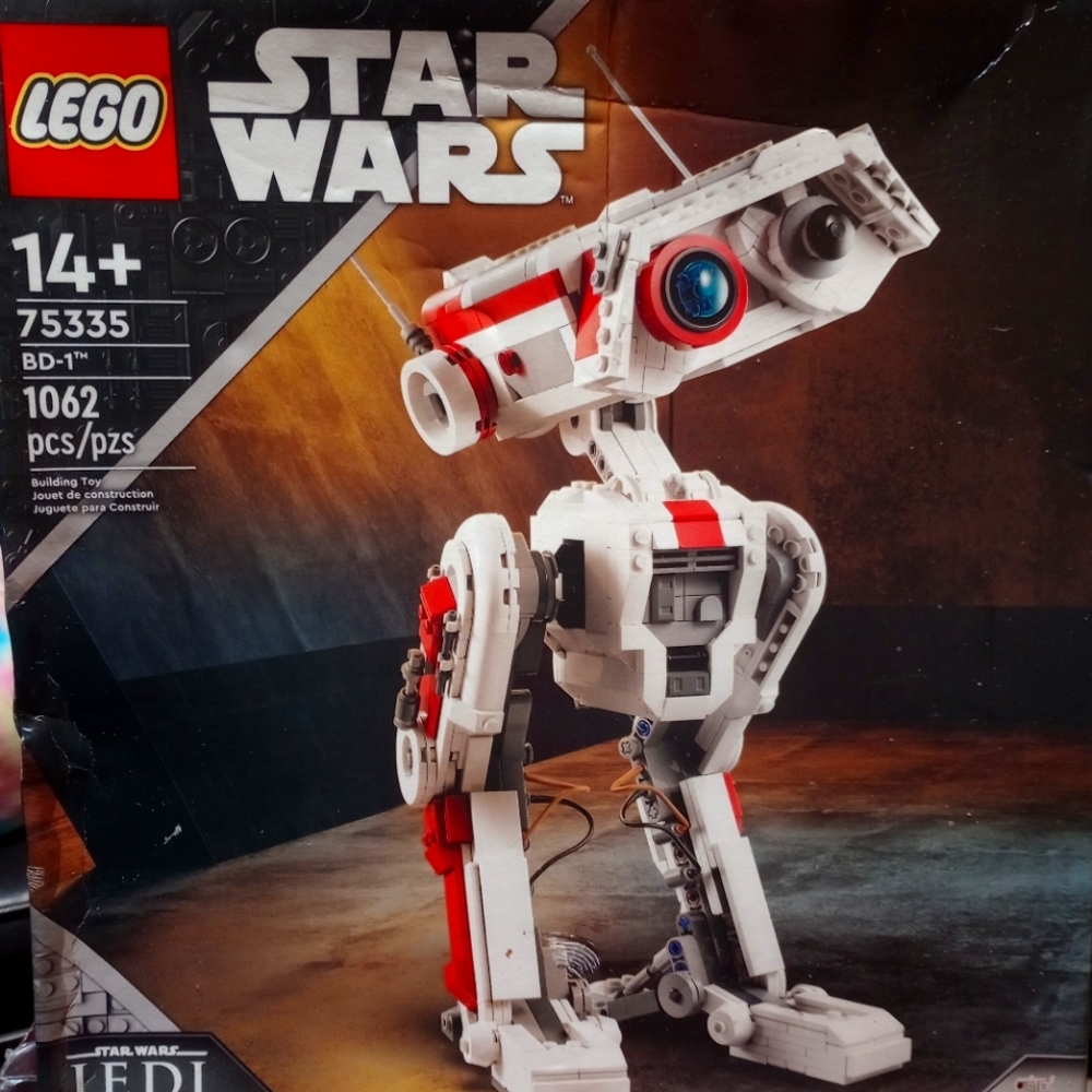 StarWars BD-1 Jedi